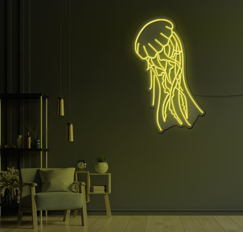 Jelly Fish LED Neon Sign