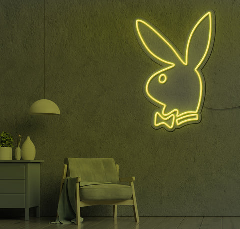 Bunny LED Neon Sign