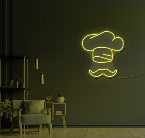 Chefs Hat LED Neon Sign