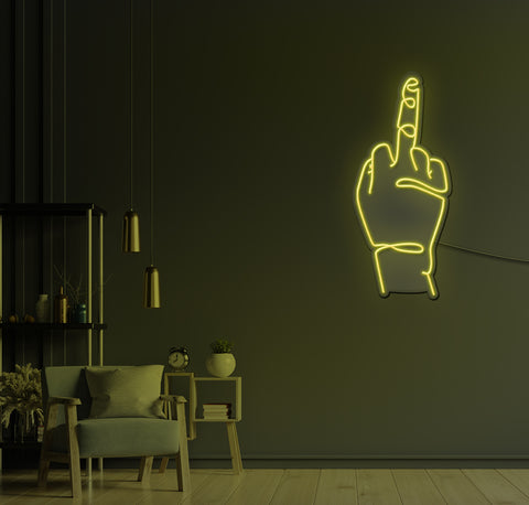 F*** You LED Neon Sign