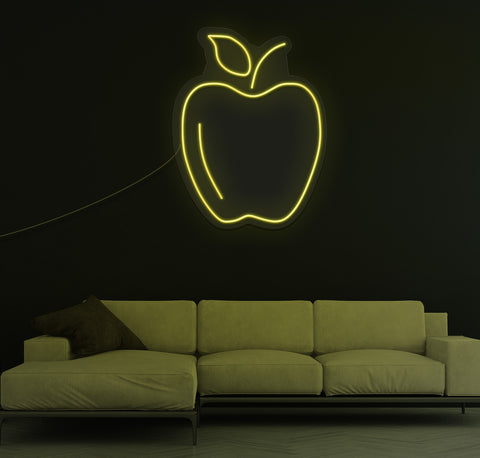 Apple LED Neon Sign