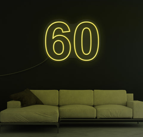 60 LED Neon Sign