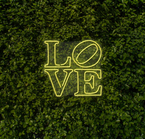 Love LED Neon Sign