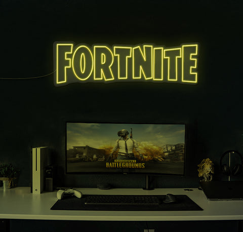 Fortnite LED Neon Sign