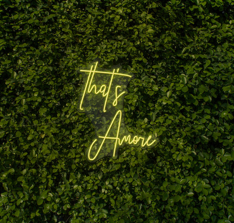 That's Amore LED Neon Sign