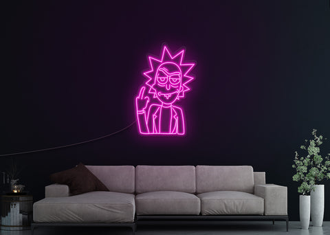 Rick LED Neon Sign