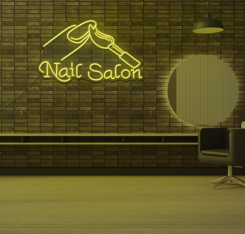 Nail Salon LED Neon Sign