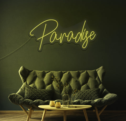 Paradise LED Neon Sign
