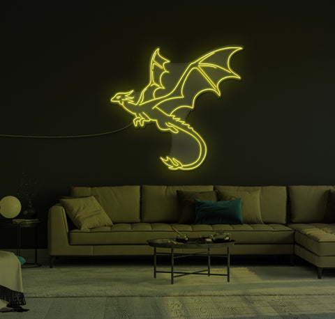 Dragon LED Neon Sign