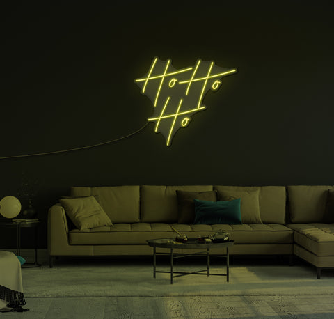 Ho Ho Ho LED Neon Sign