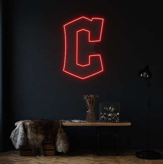 Cleveland Baseball LED Neon Sign