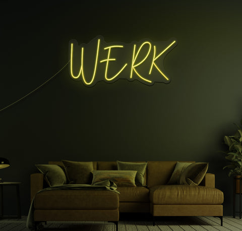 Werk LED Neon Sign
