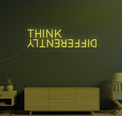 Think LED Neon Sign