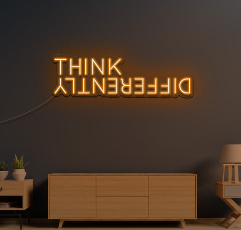 Think LED Neon Sign