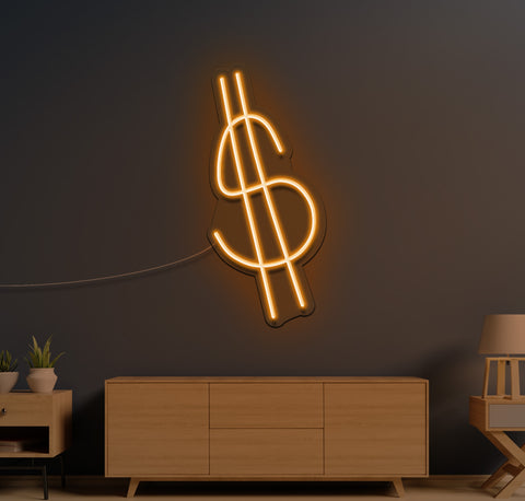 Dollar LED Neon Sign