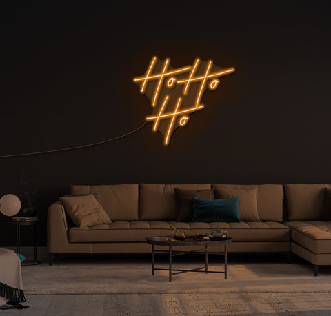 Ho Ho Ho LED Neon Sign