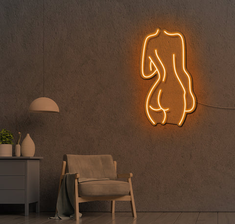 Naked Woman LED Neon Sign