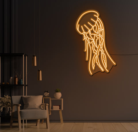 Jelly Fish LED Neon Sign