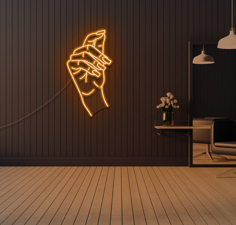 Finished Nails LED Neon Sign