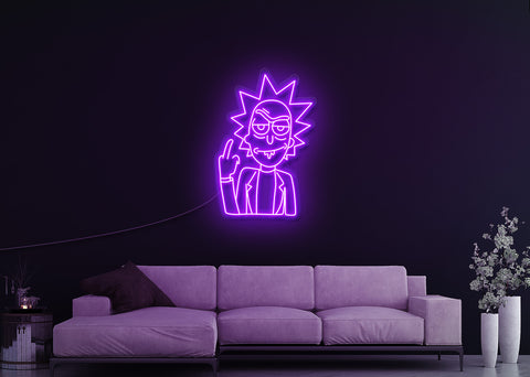 Rick LED Neon Sign