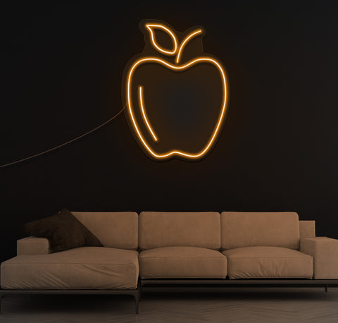 Apple LED Neon Sign