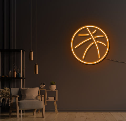 Basketball LED Neon Sign
