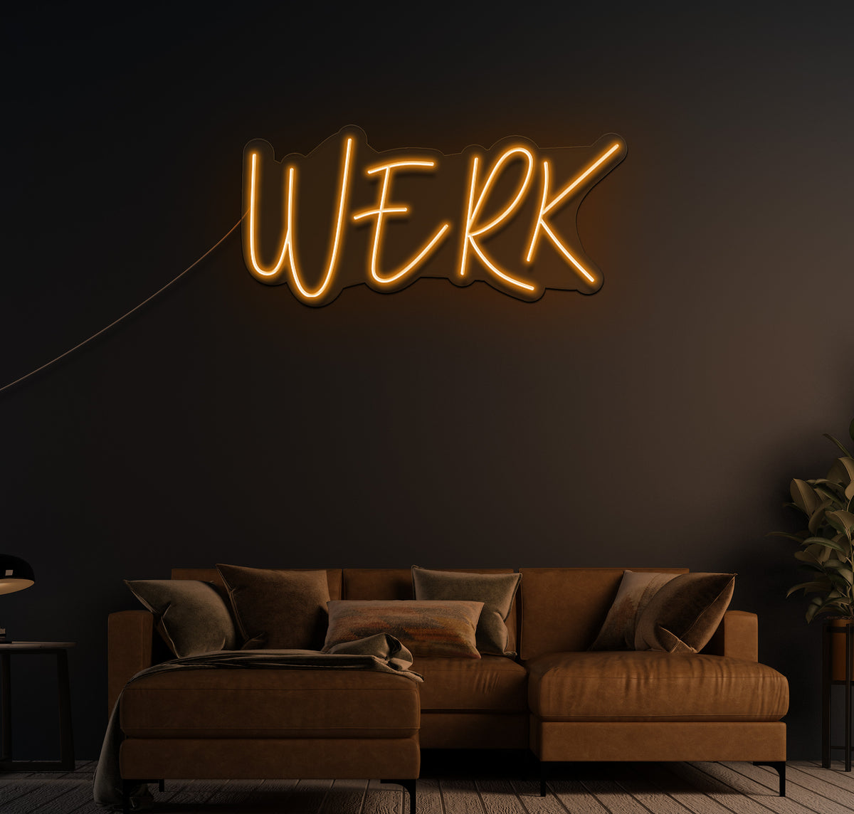 Werk LED Neon Sign