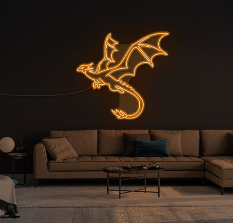 Dragon LED Neon Sign
