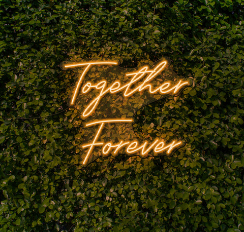 Together Forever LED Neon Sign