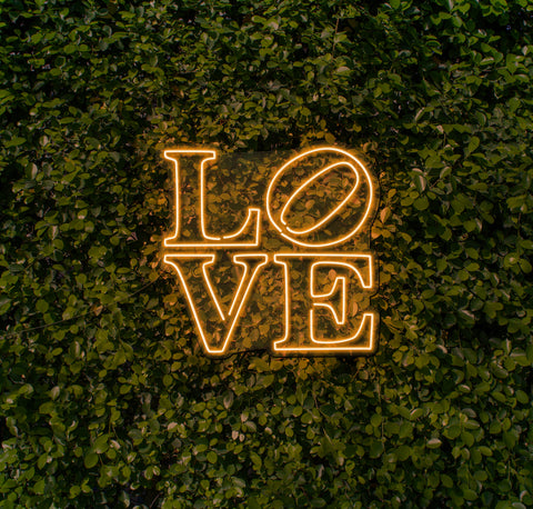 Love LED Neon Sign