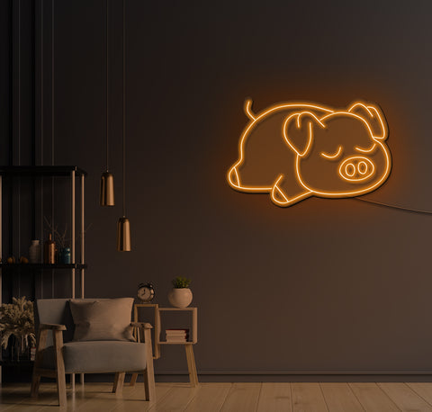 Piglet LED Neon Sign