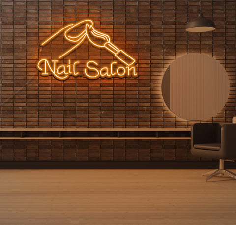 Nail Salon LED Neon Sign