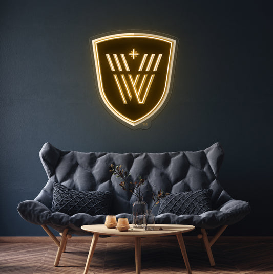 Vancouver Lacrosse Team LED Neon Sign