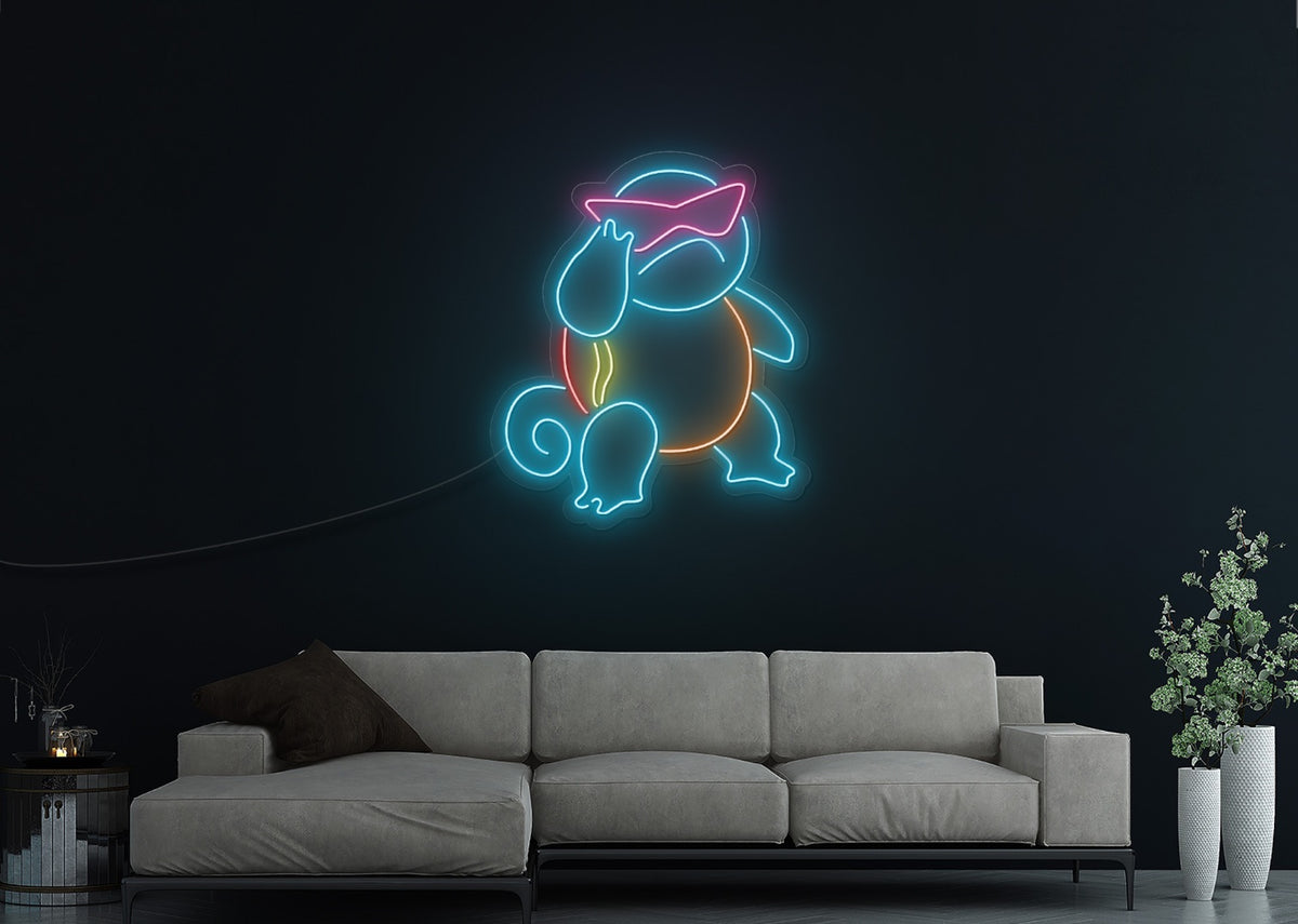 Teenage Mutal Squirtal LED Neon Sign
