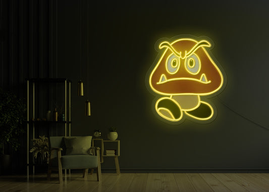 Mushroom LED Neon Sign