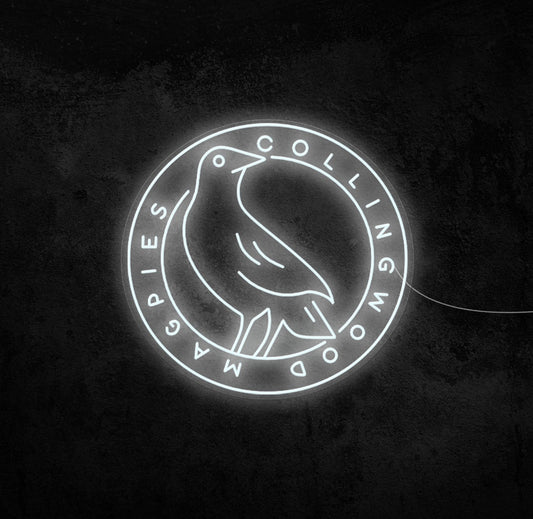 Cwood Magpies LED Neon Sign