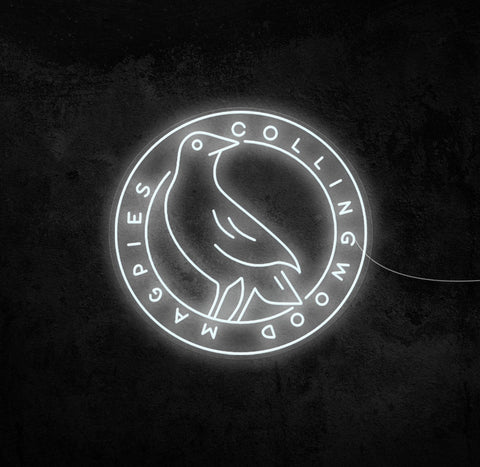 Cwood Magpies LED Neon Sign