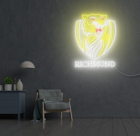 Rich Tigers LED Neon Sign