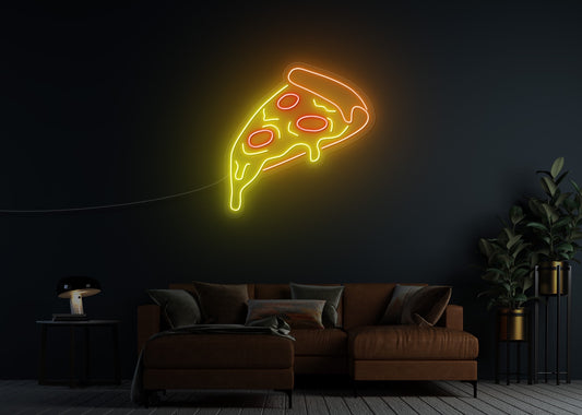 Hot Pizza LED Neon Sign