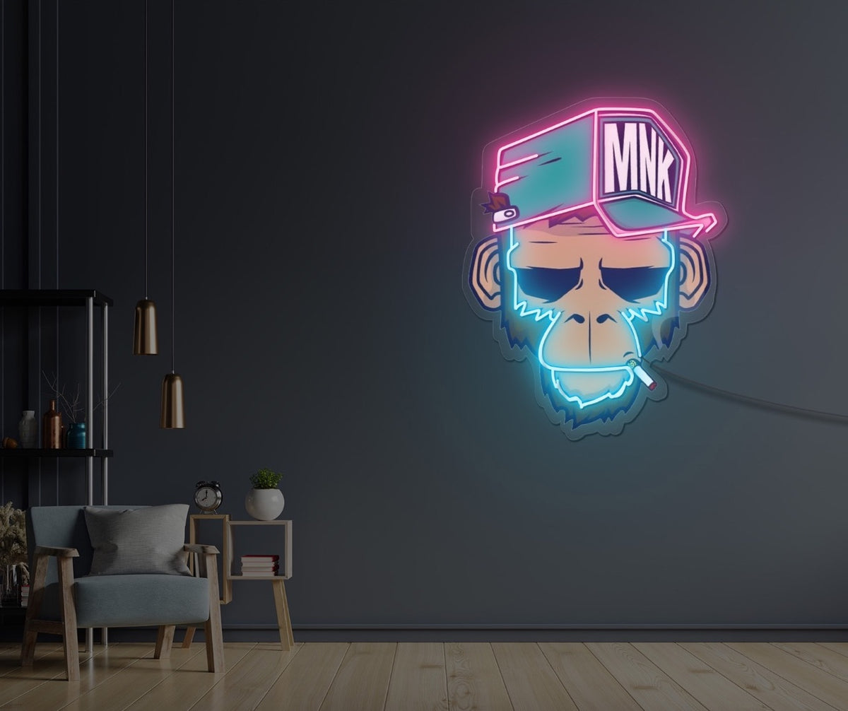 Gorilla LED Neon Sign