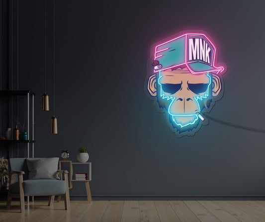Gorilla LED Neon Sign