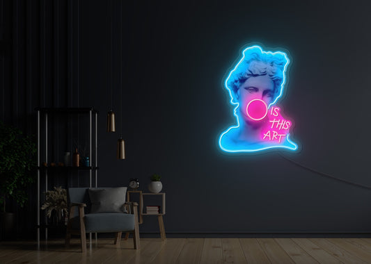 Is This Art LED Neon Sign