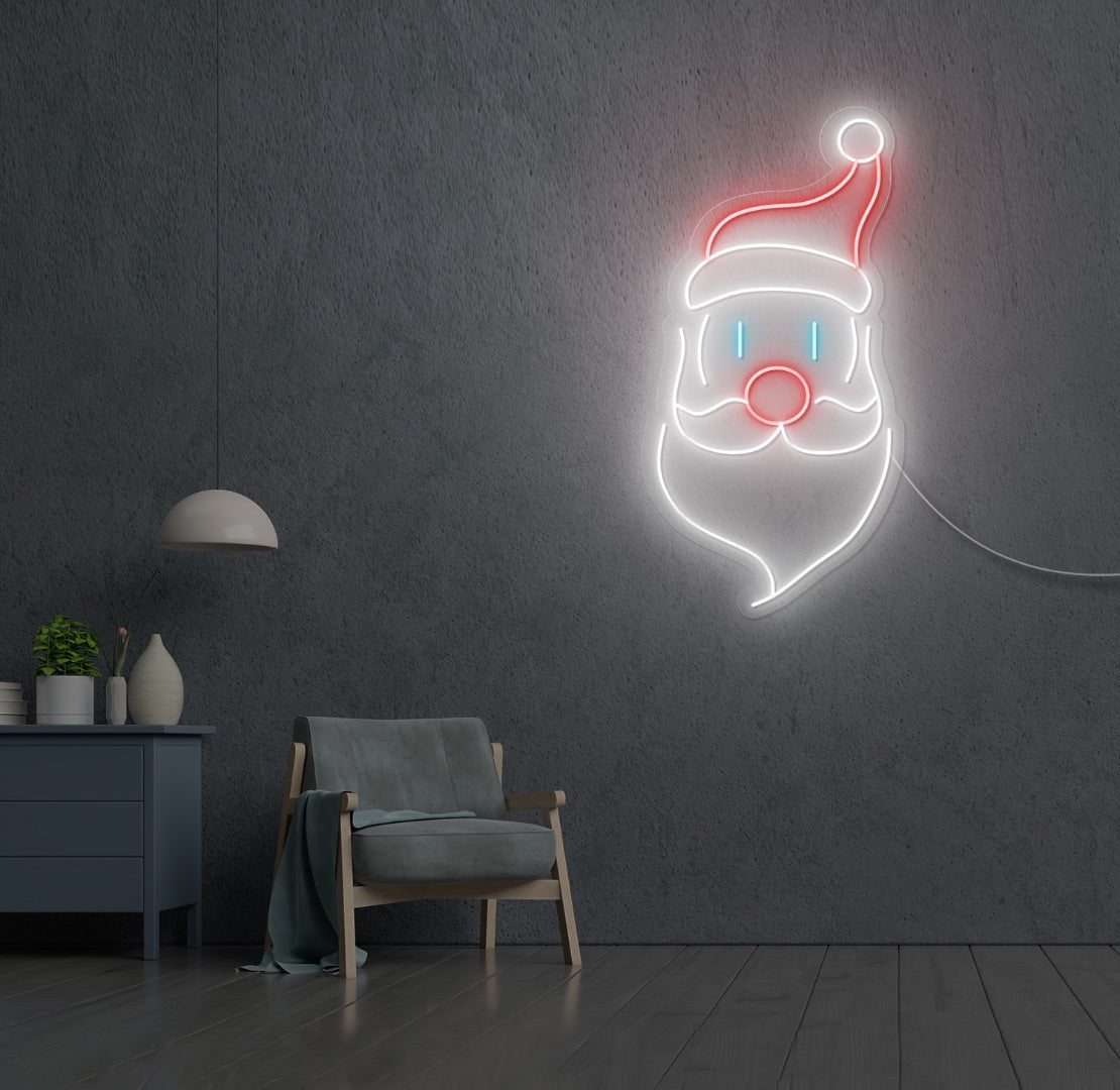Saint Nick LED Neon Sign