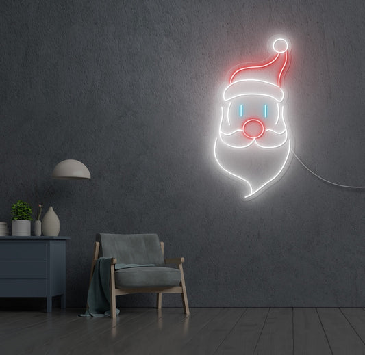 Saint Nick LED Neon Sign