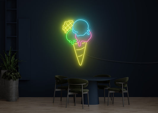 Gelato LED Neon Sign