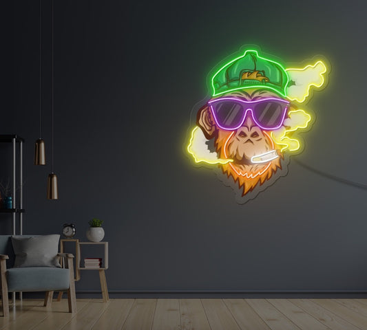 Trucking Gorilla LED Neon Sign