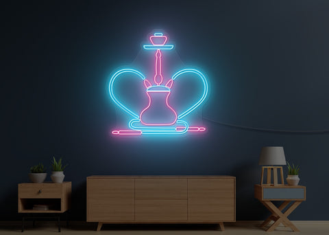 Hookah LED Neon Sign
