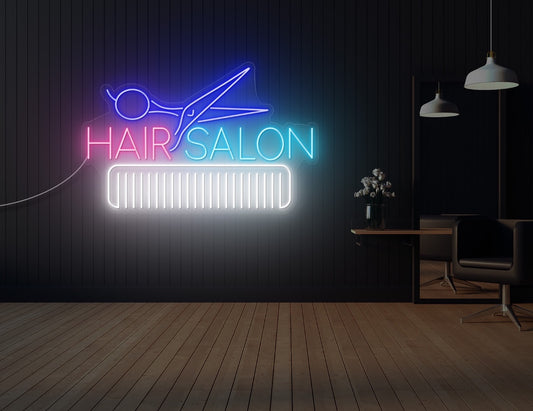 Hair Salon LED Neon Sign