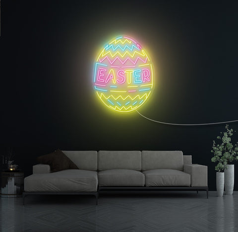 Easter Egg LED Neon Sign